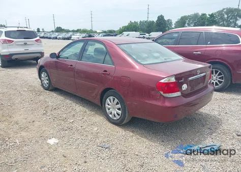 2006 Toyota Camry Le z USA, uszkodzony, nr VIN 4T1BE32K86U160358